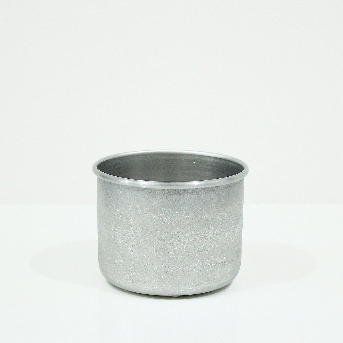 直線ザラ鉢軽銀 STRAIGHT ALMINUM POT – daytoday.tokyo